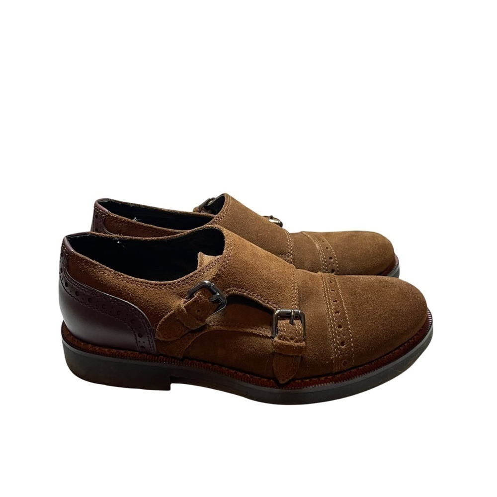 Coach Men Suede Shoes Size 7.5 - Picture 2 of 8